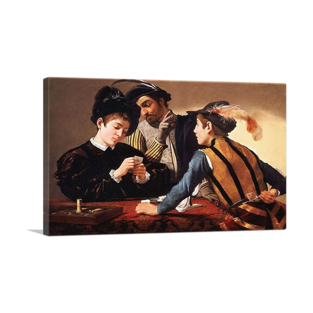 The Cardsharps 1597