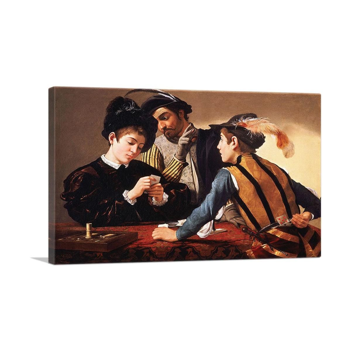 The Cardsharps 1597