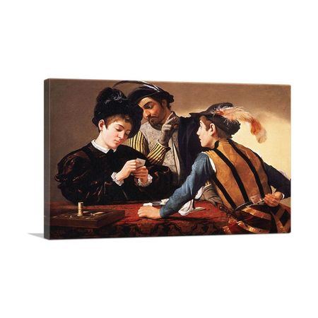 The Cardsharps 1597