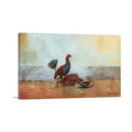 The Cock Fight 1885