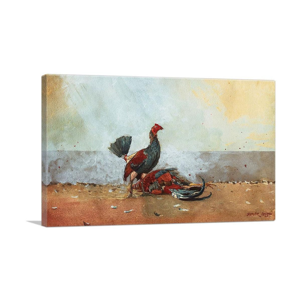 The Cock Fight 1885