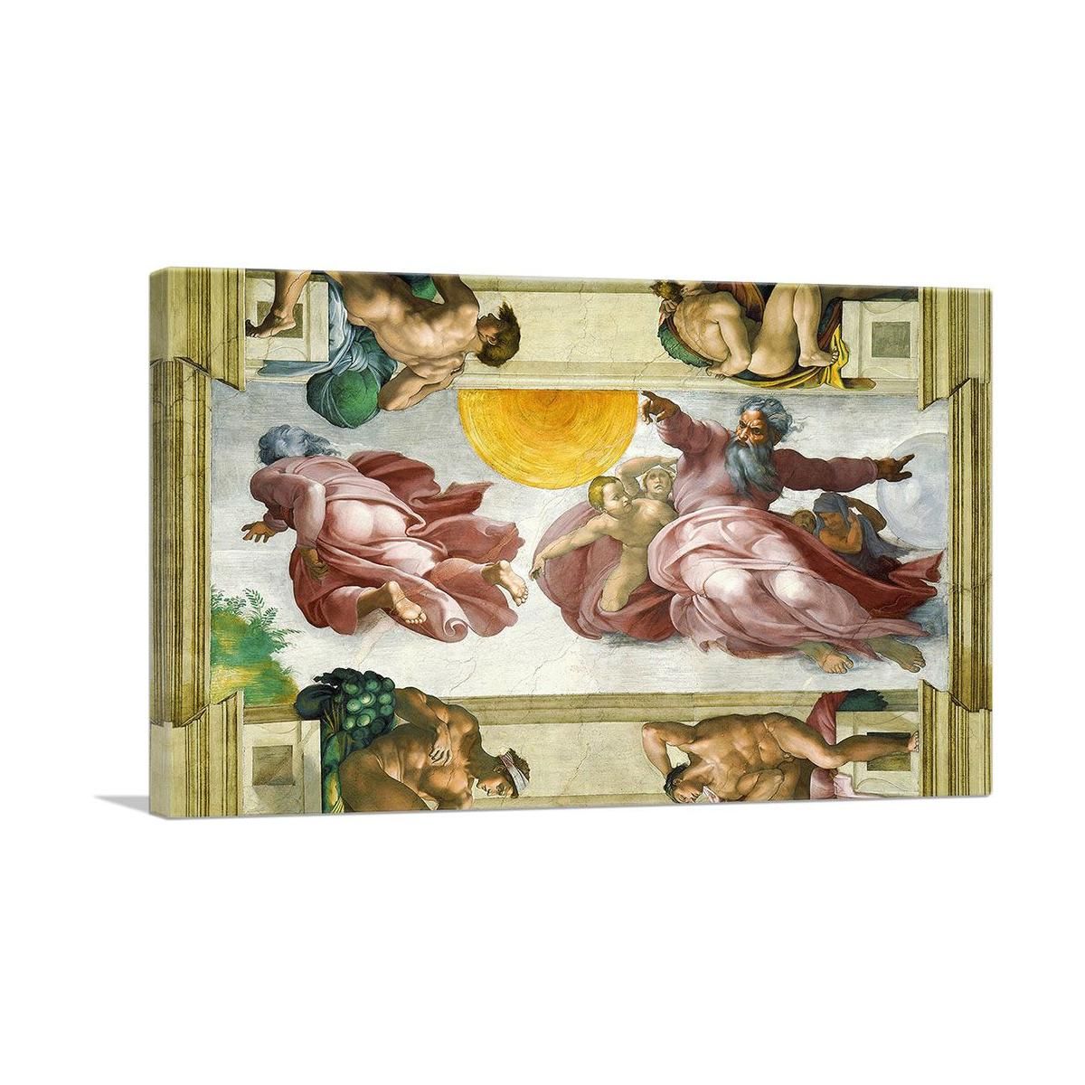 The Creation of the Sun, Moon and Vegetation 1511