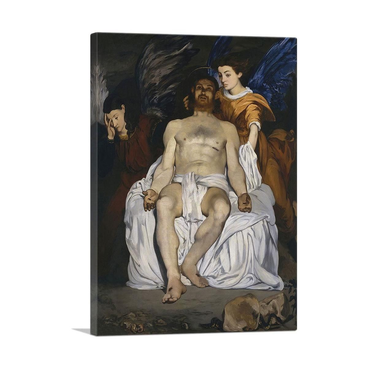The Dead Christ with Angels 1864