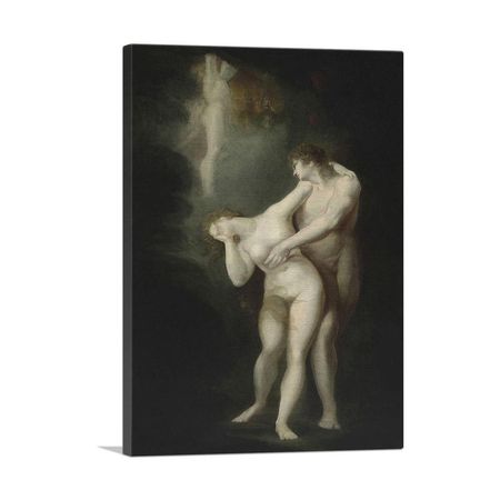 The Dismission Of Adam And Eve From Paradise 1769