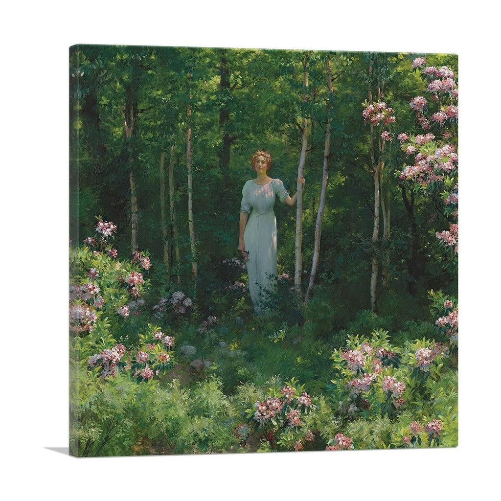The Edge of the Woods 1912 Wall Art