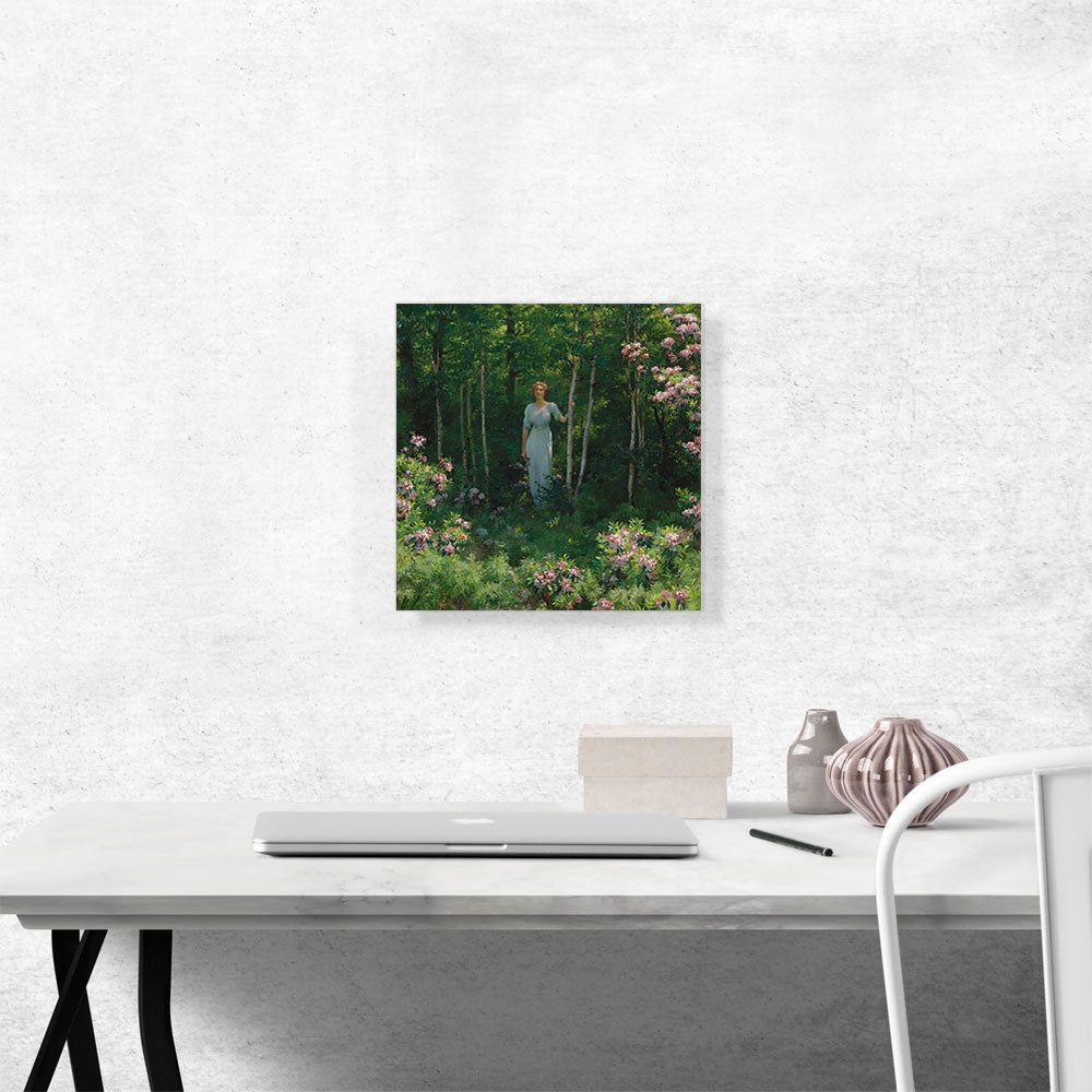 The Edge of the Woods 1912 Wall Art