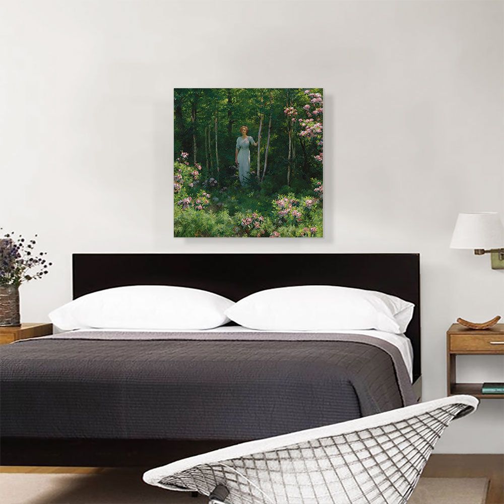 The Edge of the Woods 1912 Wall Art