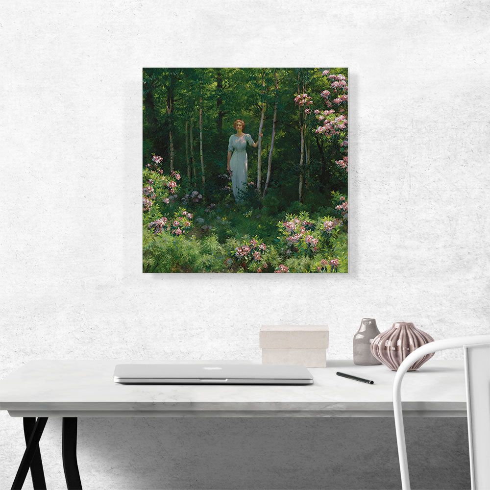 The Edge of the Woods 1912 Wall Art