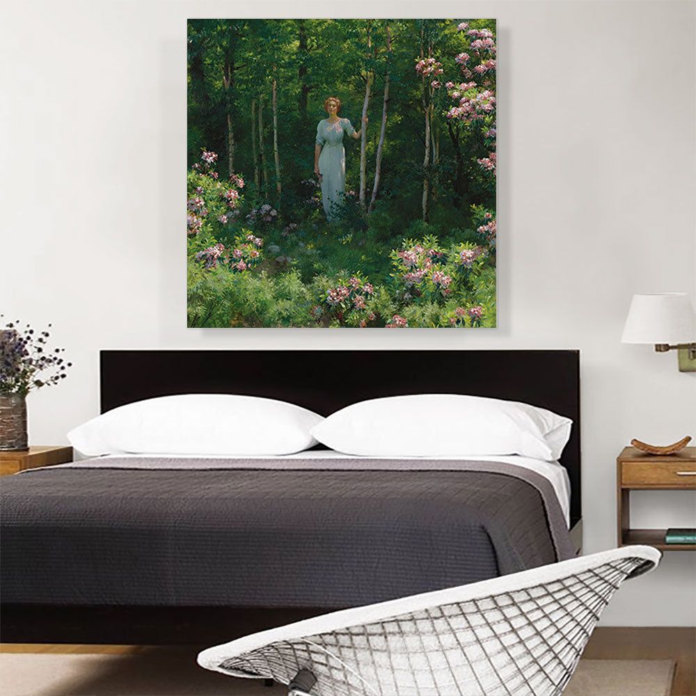 The Edge of the Woods 1912 Wall Art