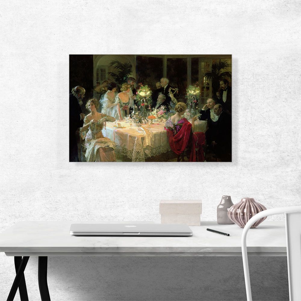 The End of Dinner 1913