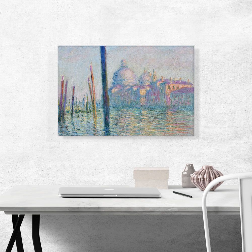 The Grand Canal Canvas Wall Art