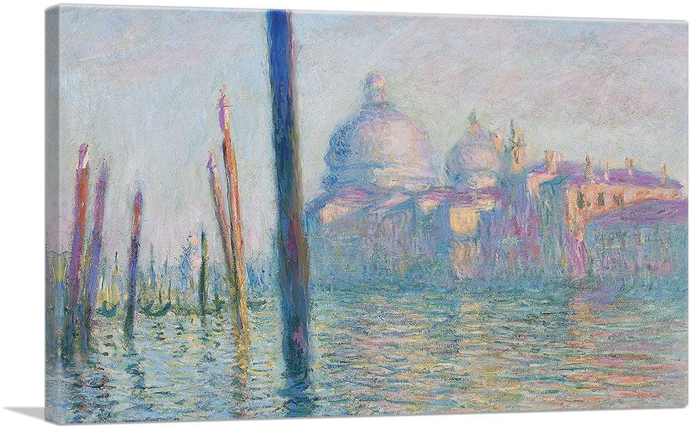 The Grand Canal Canvas Wall Art
