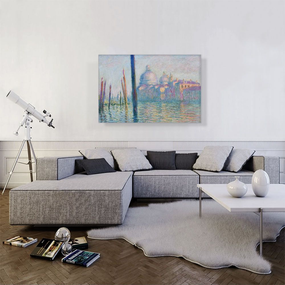 The Grand Canal Canvas Wall Art