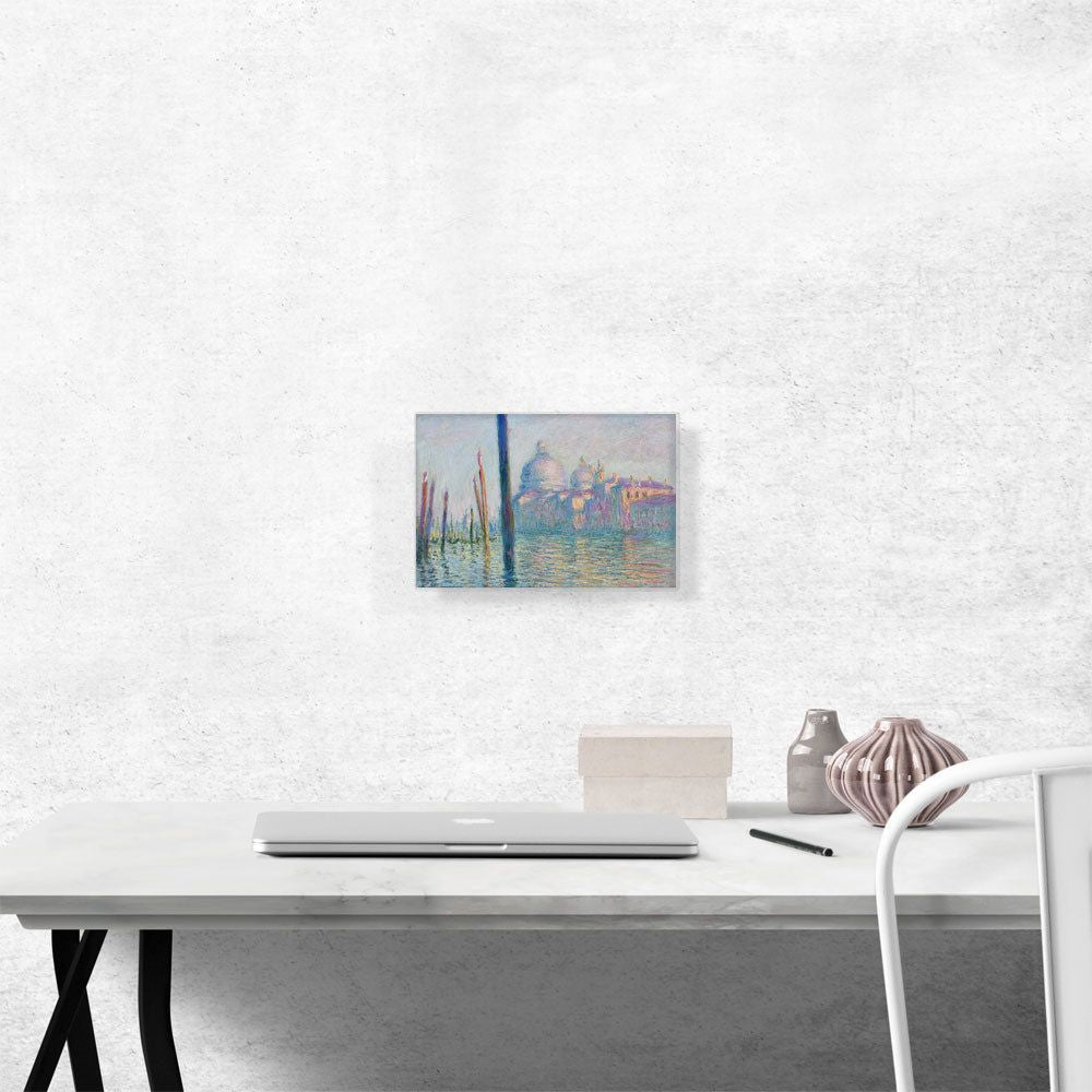 The Grand Canal Canvas Wall Art