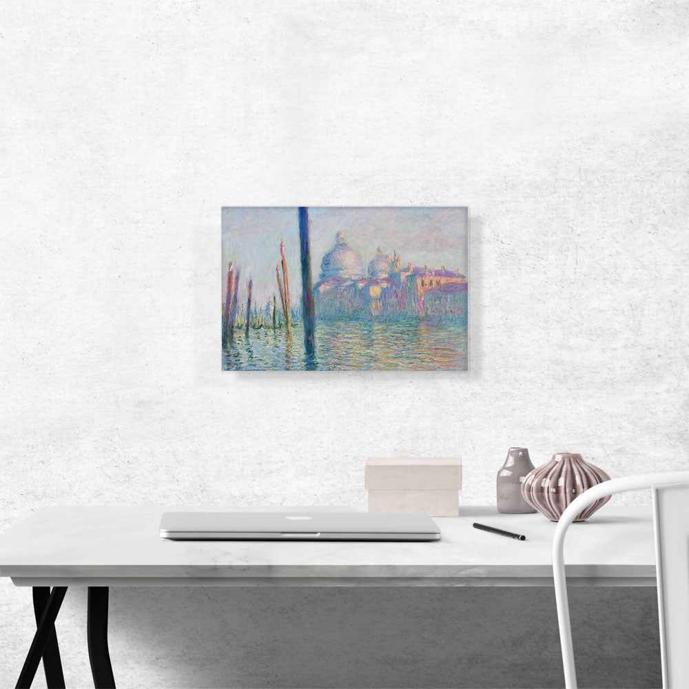The Grand Canal Canvas Wall Art