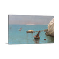 The Gulf Of Aqaba for Home Organization - 40" x 26" / 100cm x 65cm (approx) / Standard Framed Canvas Print
