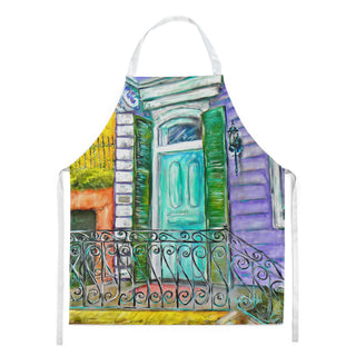 Vibrant Artwork Bib Apron for Cooking, Baking, and Gardening