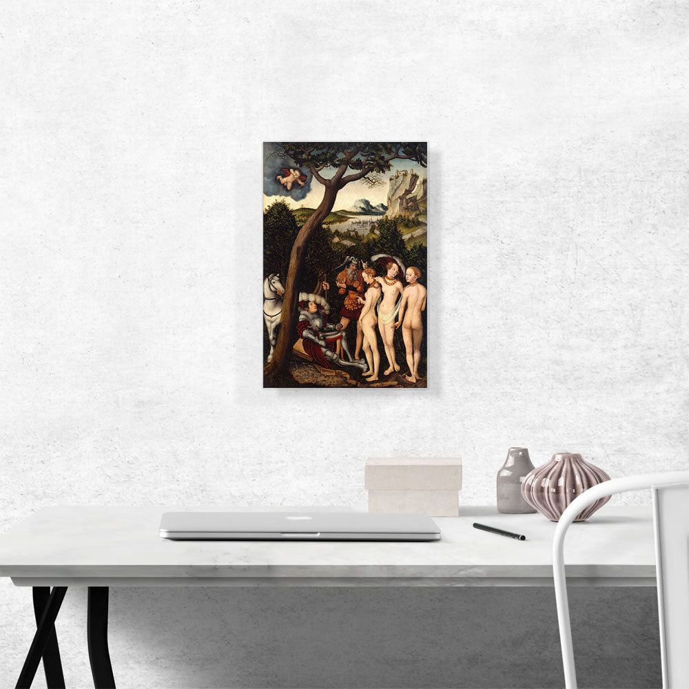 The Judgement of Paris 1528 Wall Art