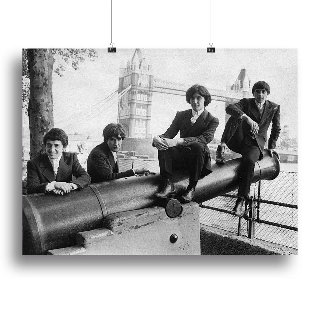The Kinks Canvas Print or Poster Wall Art
