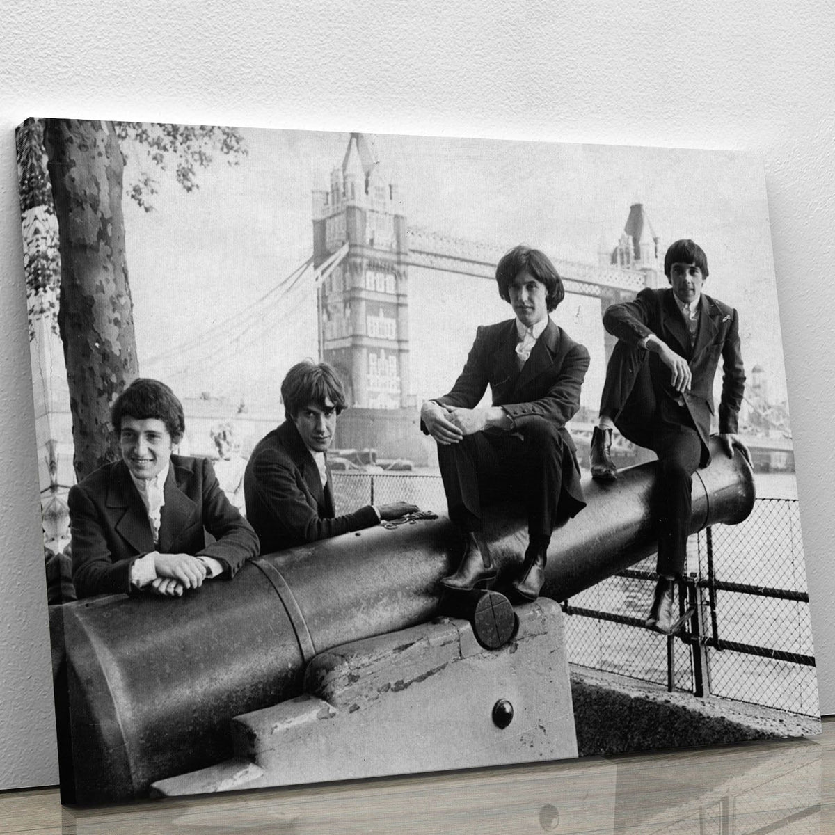 The Kinks Canvas Print or Poster Wall Art