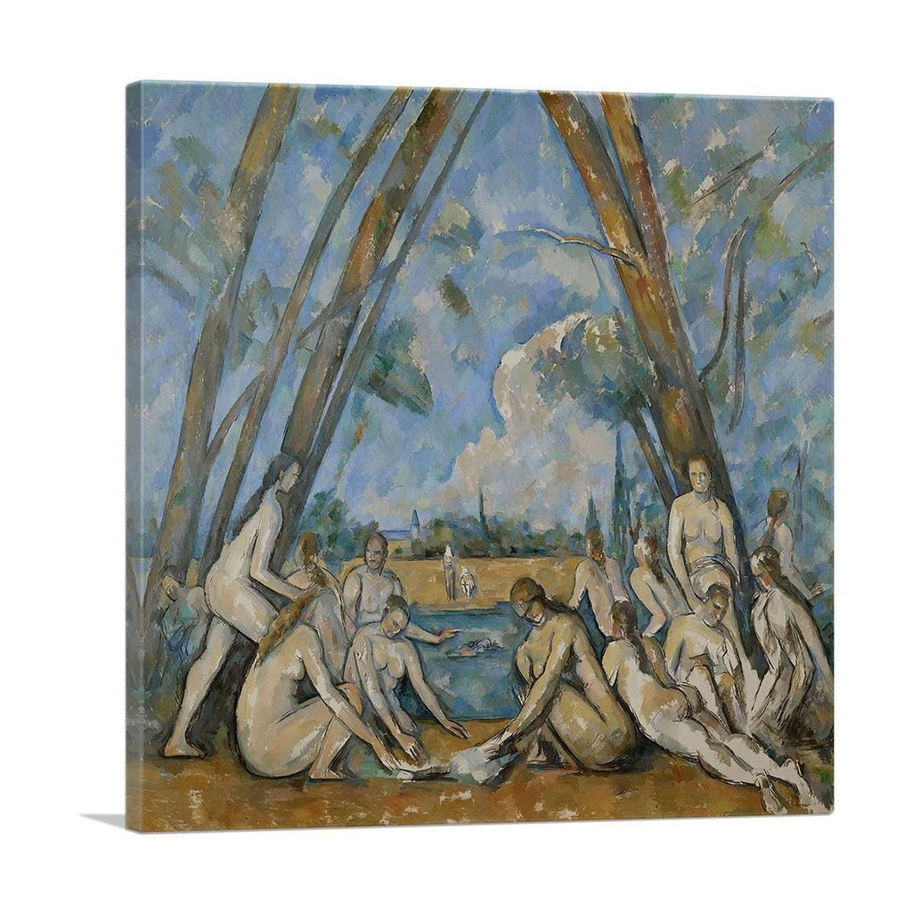 The Large Bathers 1906