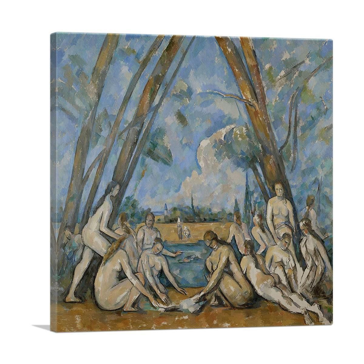 The Large Bathers 1906