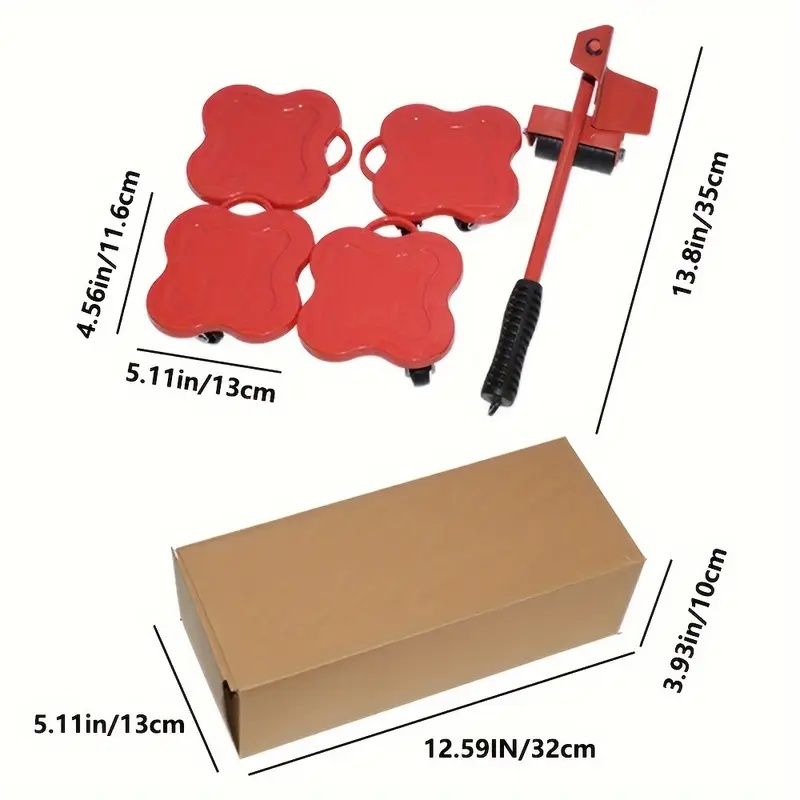 Effortlessly Move Heavy Furniture with Capacity Mover Kit