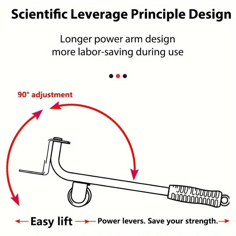 Effortlessly Move Heavy Furniture with Capacity Mover Kit