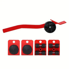 Effortlessly Move Heavy Furniture with Capacity Mover Kit