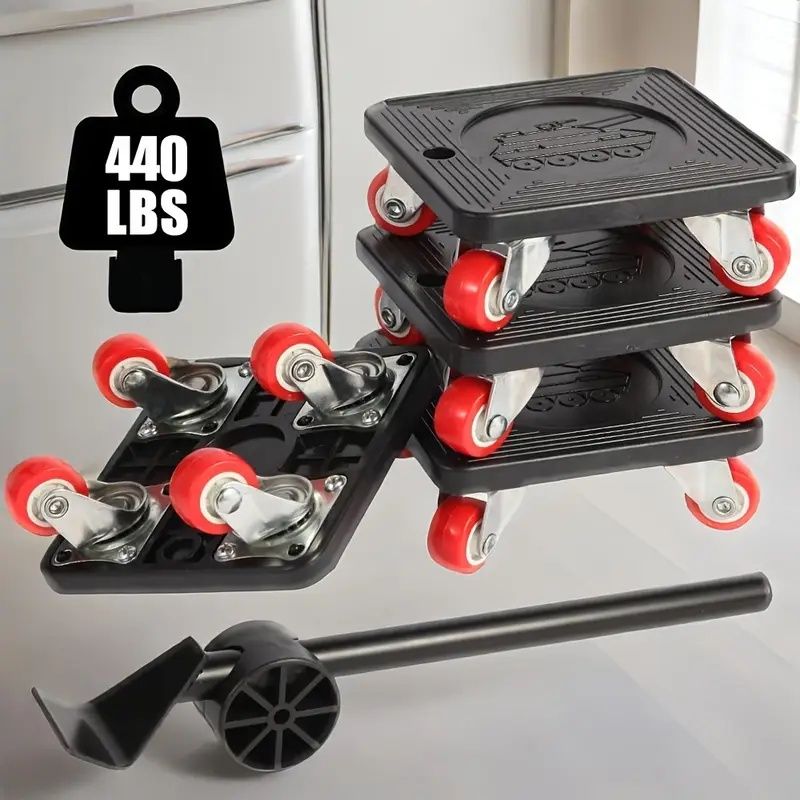 Effortlessly Move Heavy Furniture with Capacity Mover Kit