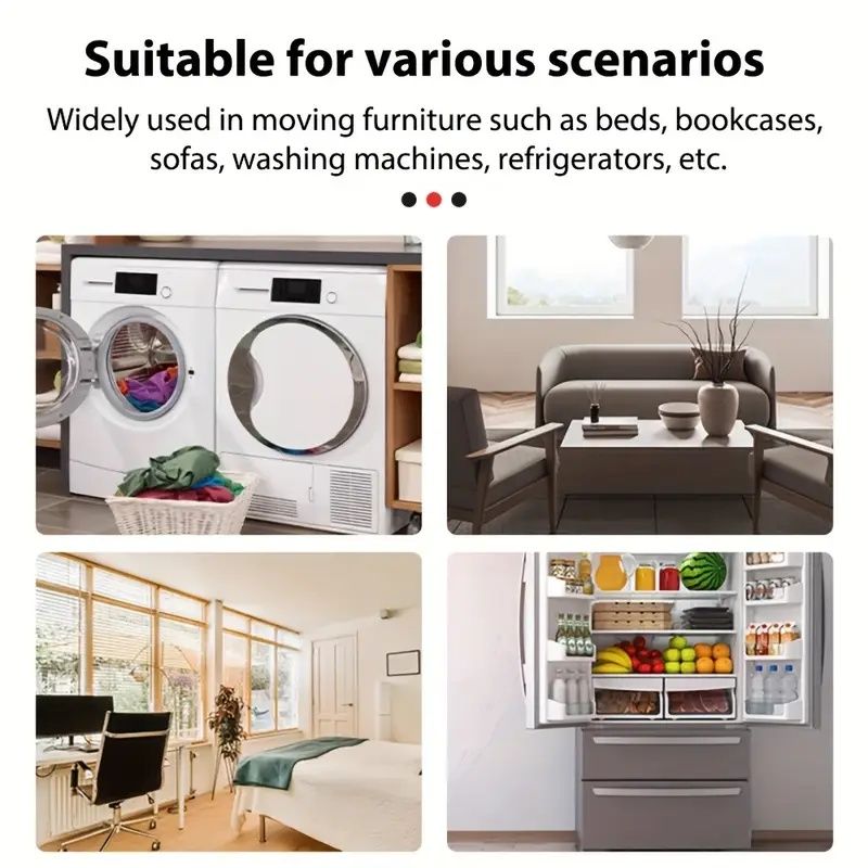 Effortlessly Move Heavy Furniture with Capacity Mover Kit