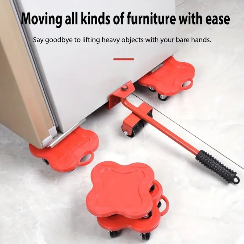 Effortlessly Move Heavy Furniture with Capacity Mover Kit