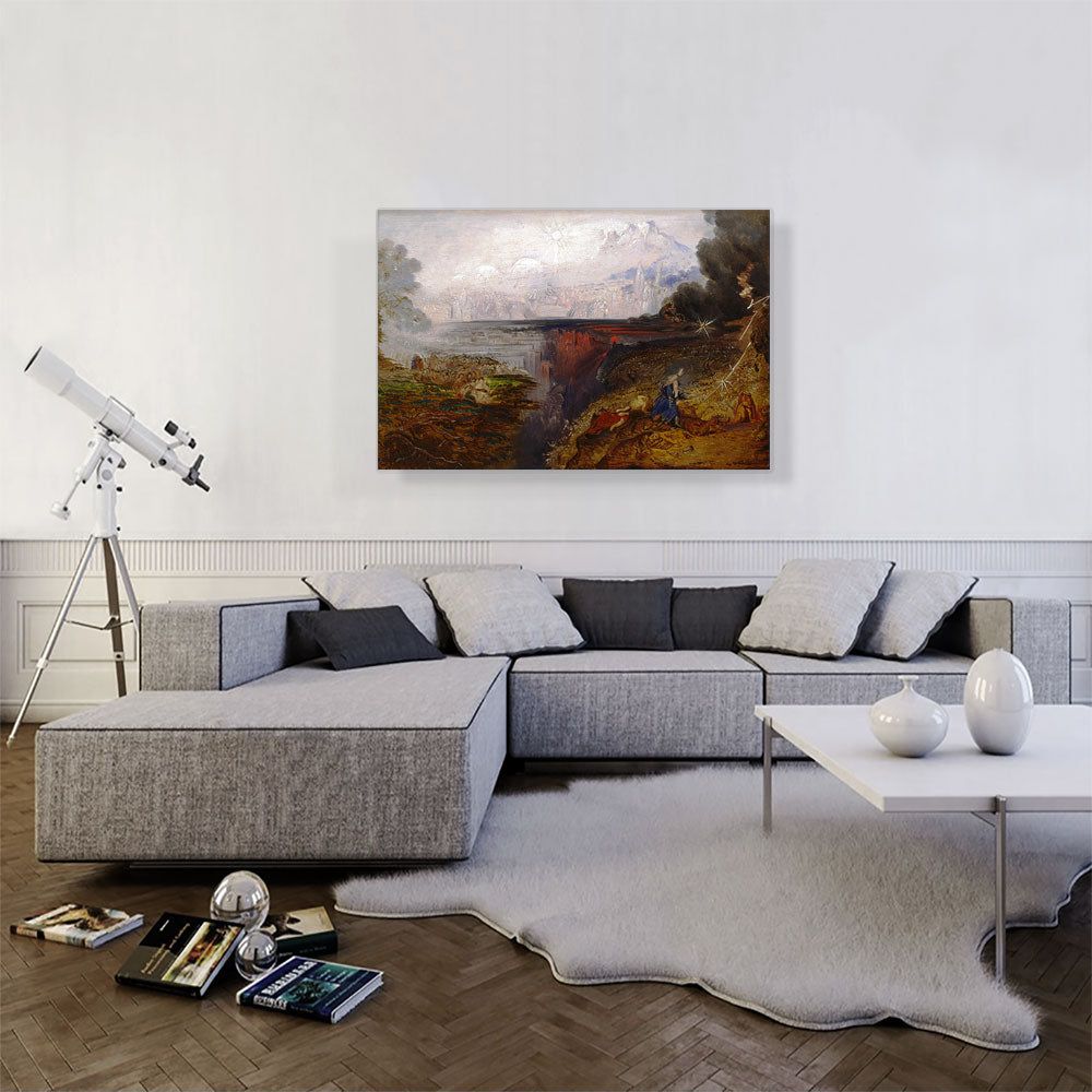 Premium Canvas Art – Vibrant, Intricate Wall Decor