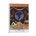 The Laziness La Paresse Canvas Wall Art