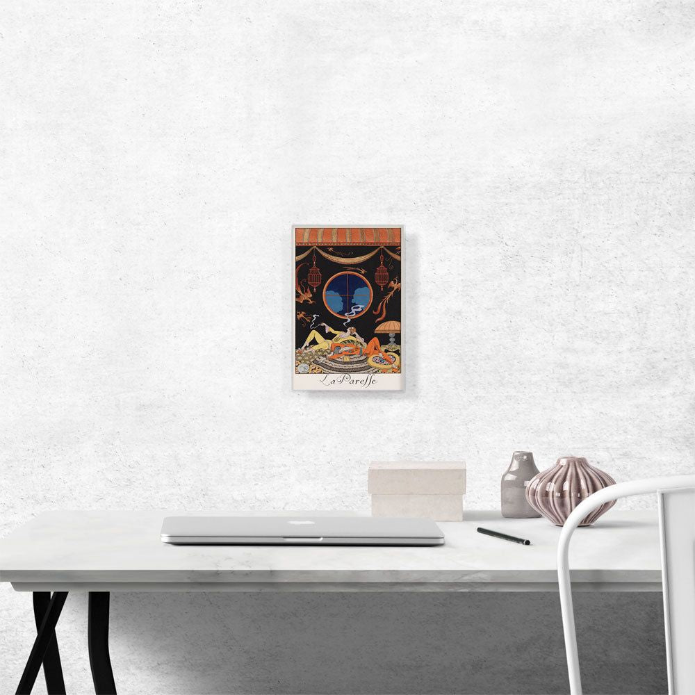 The Laziness La Paresse Canvas Wall Art