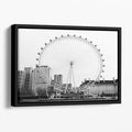 The London Eye Floating Framed Canvas