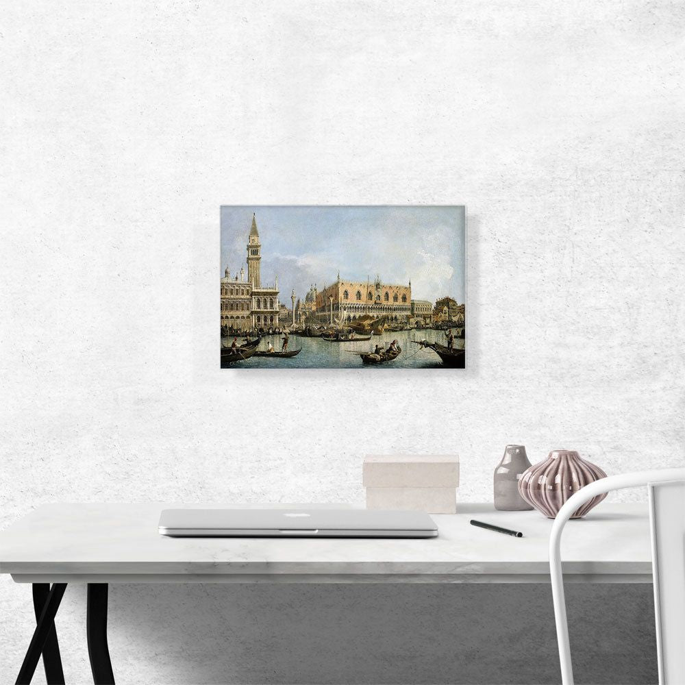 The Molo and Piazzetta San Marco Venice Canvas Art