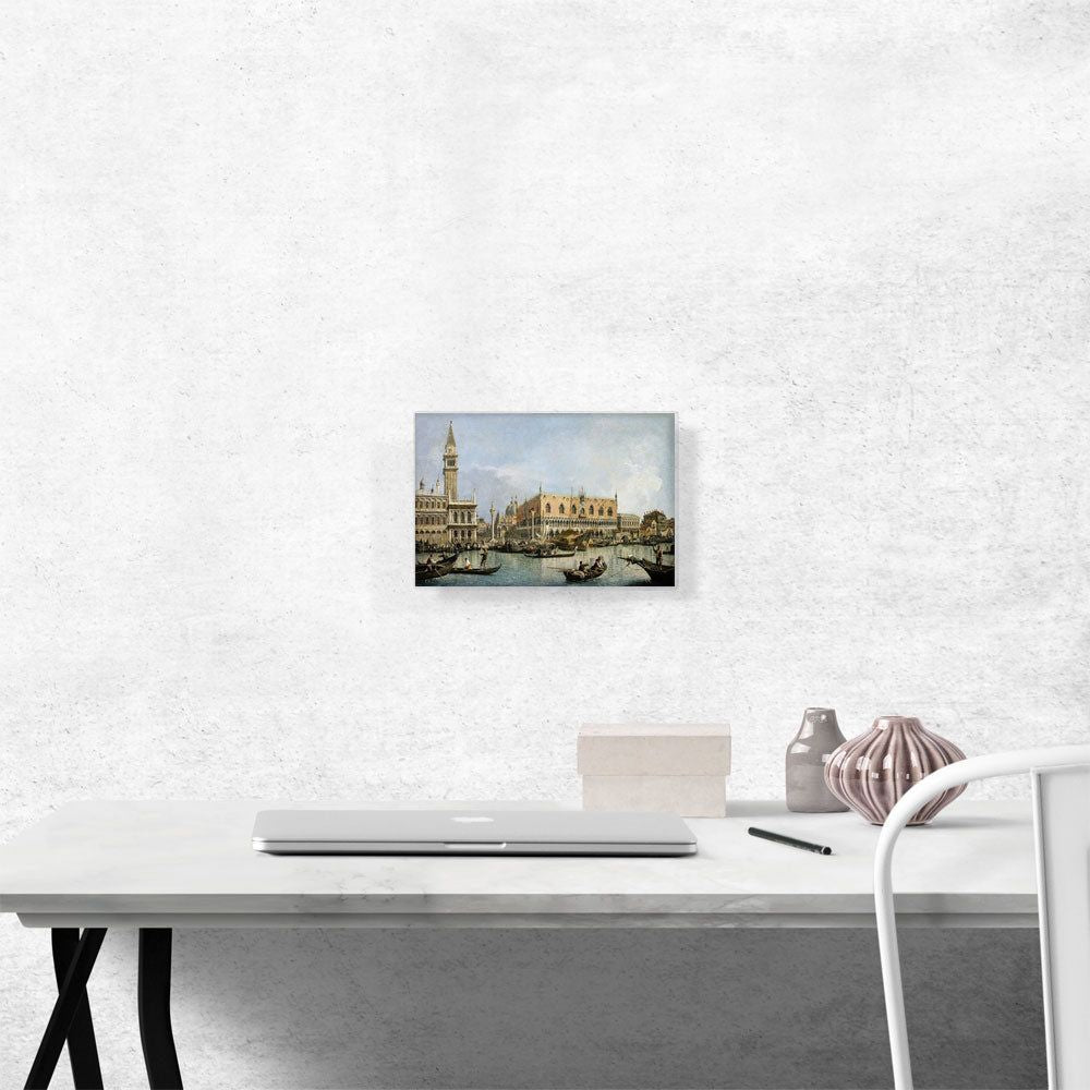 The Molo and Piazzetta San Marco Venice Canvas Art