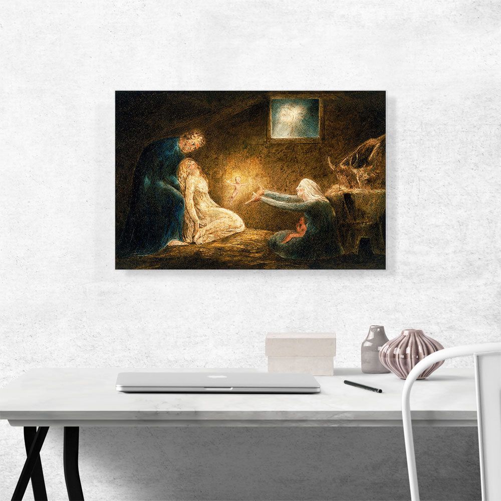 The Nativity Canvas Art for Home or Office