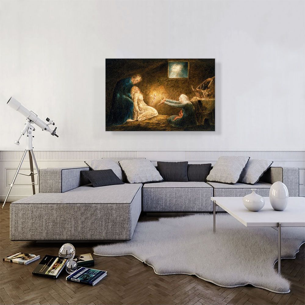 The Nativity Canvas Art for Home or Office