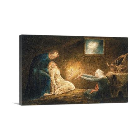 The Nativity Canvas Art for Home or Office