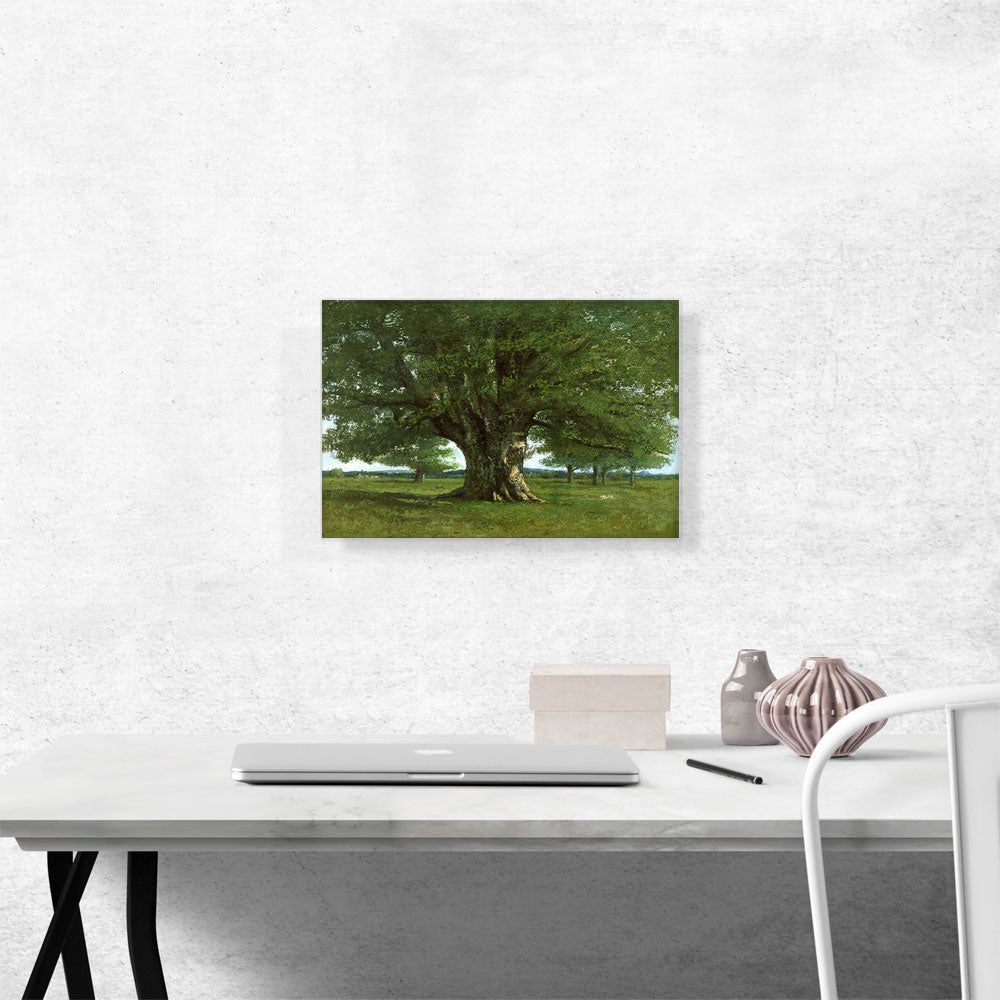 The Oak of Flagey Called Vercingetorix Wall Art