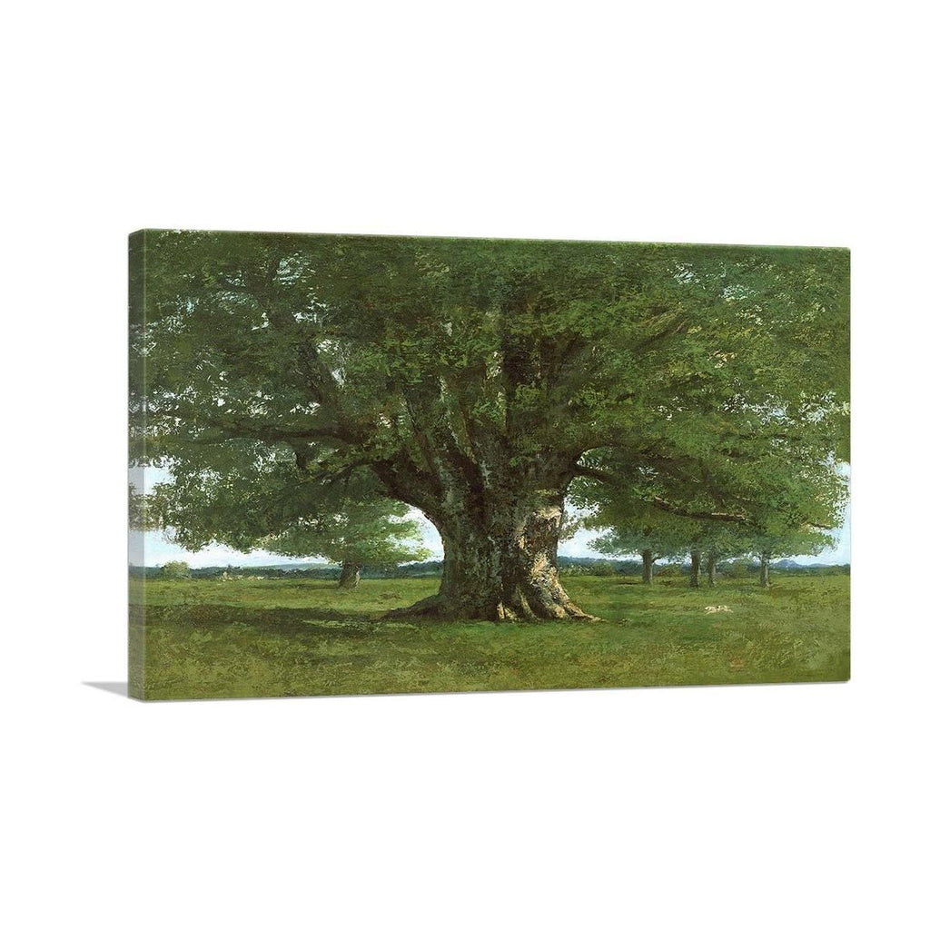The Oak of Flagey Called Vercingetorix Wall Art