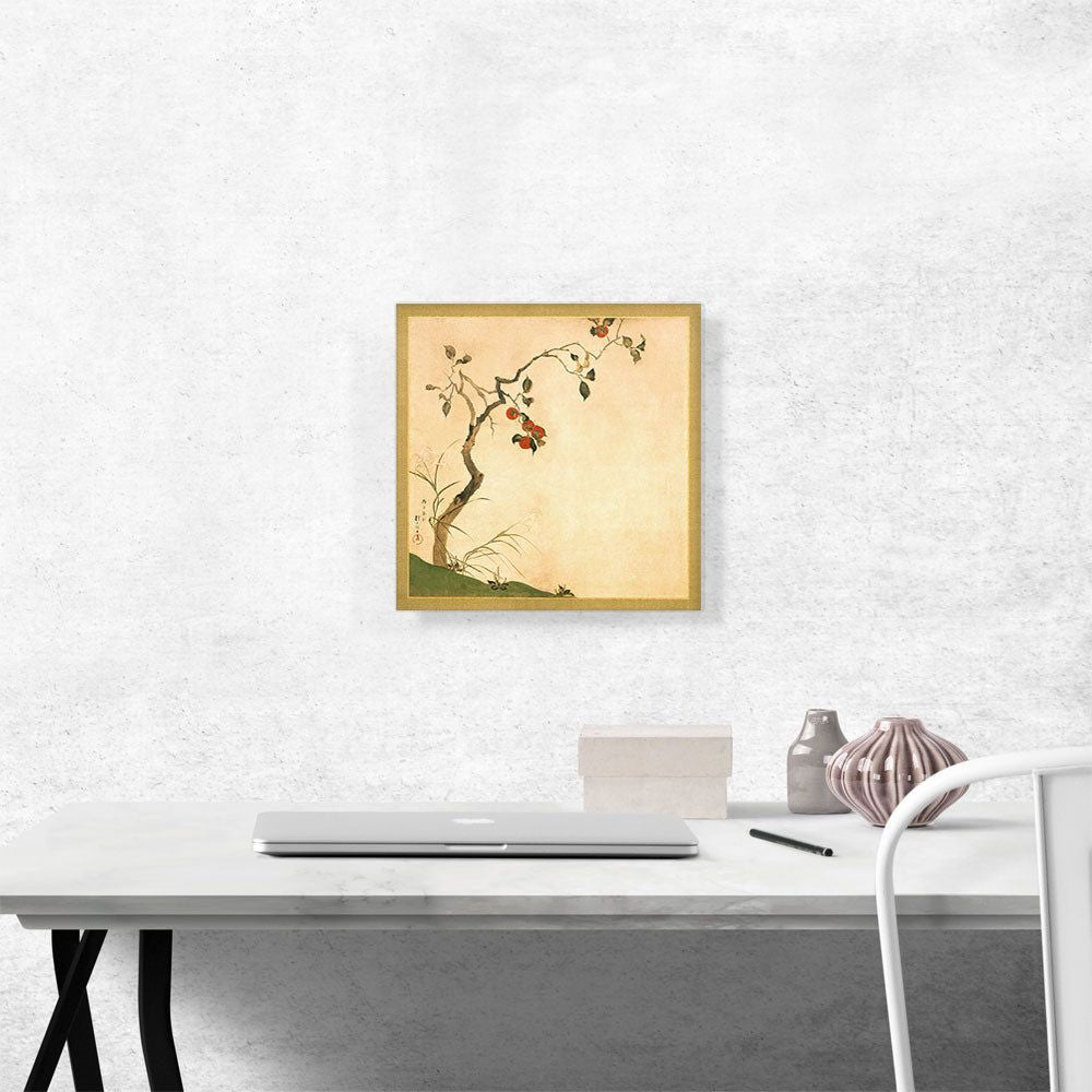 The Persimmon Tree Nature-Inspired Wall Art