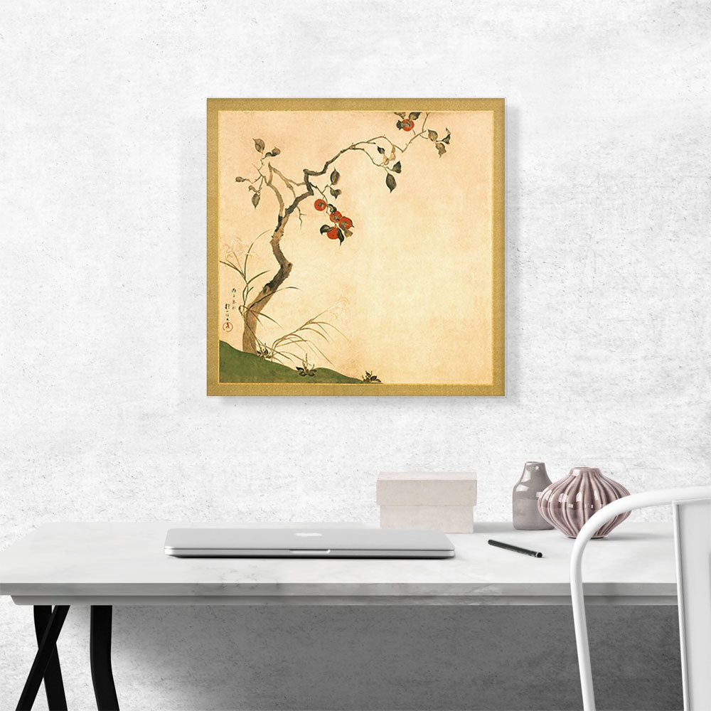 The Persimmon Tree Nature-Inspired Wall Art