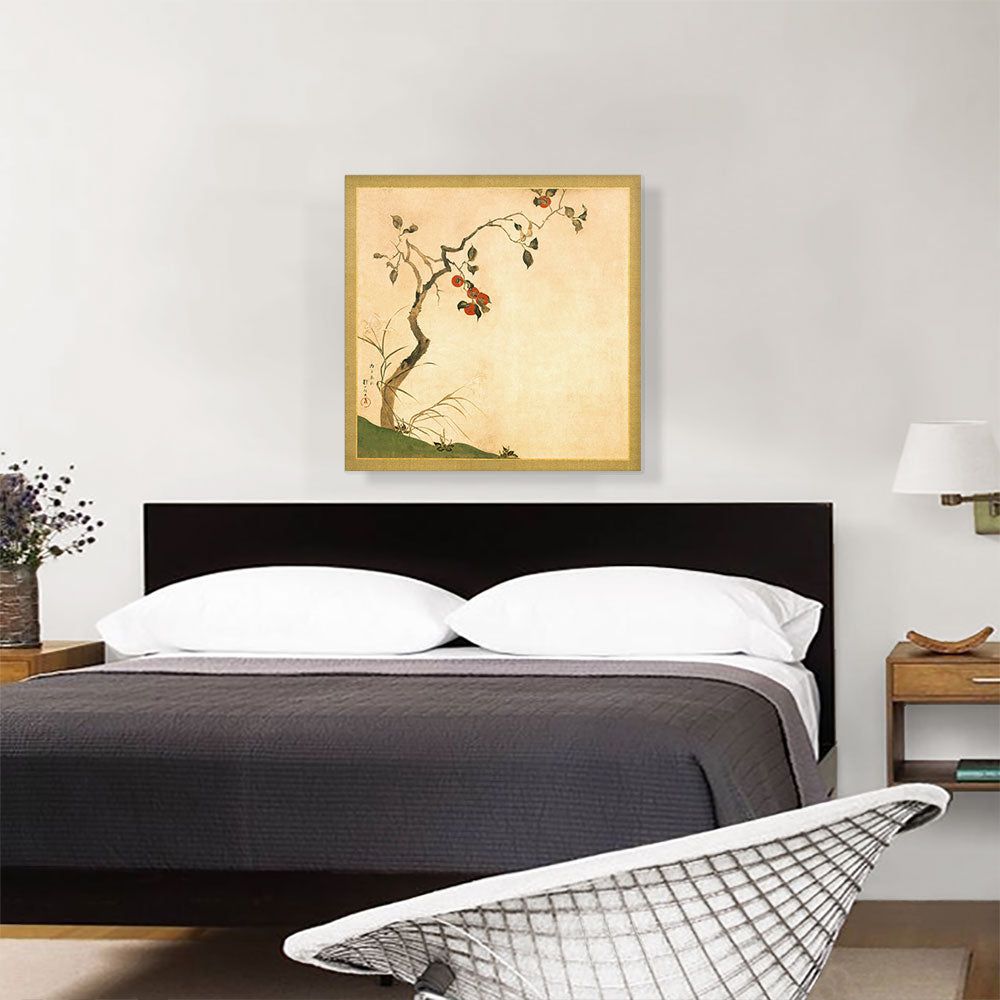 The Persimmon Tree Nature-Inspired Wall Art