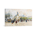 The Place of the Republic Canvas Wall Art