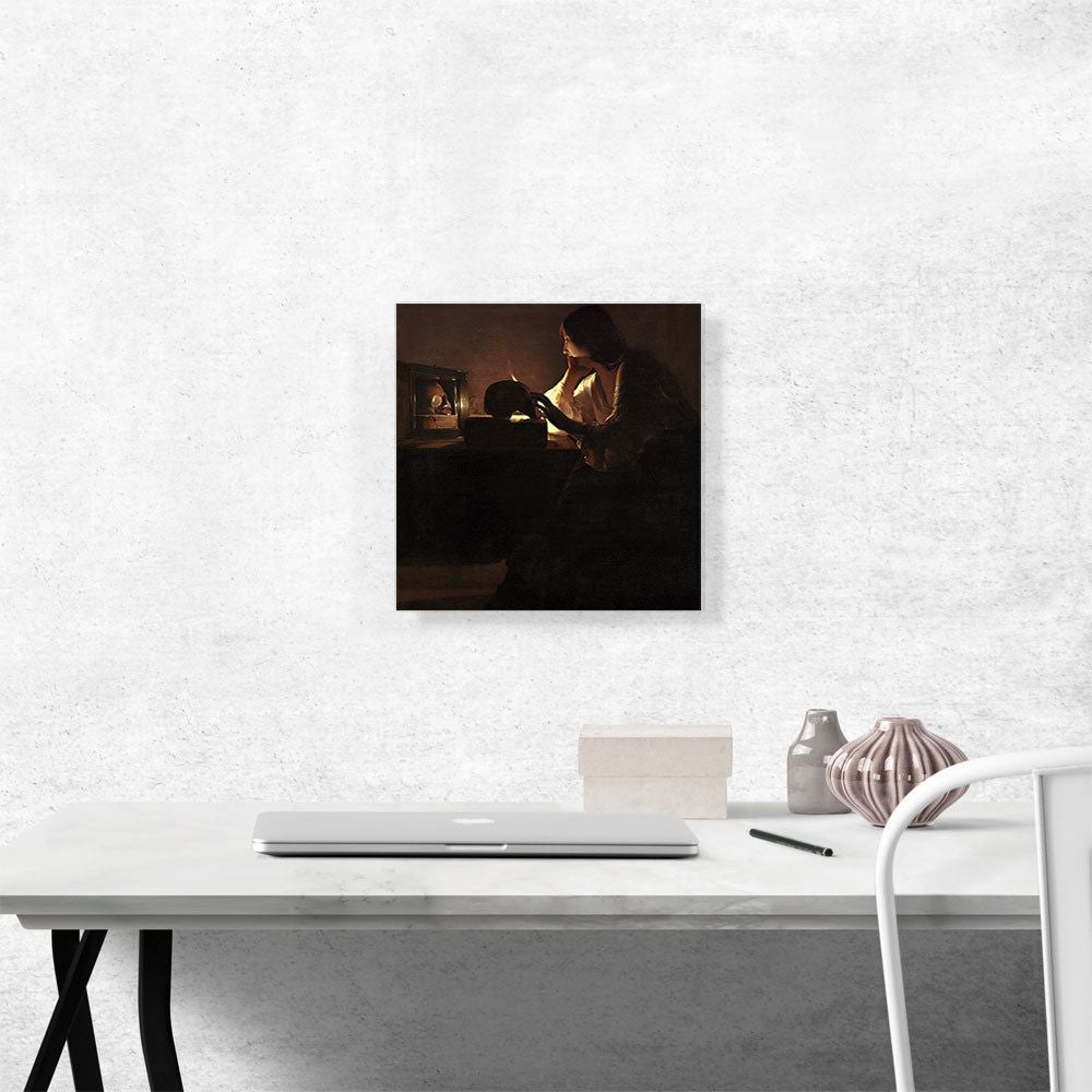 The Repentant Magdalen 1635 Canvas Print – Classic Wall Art