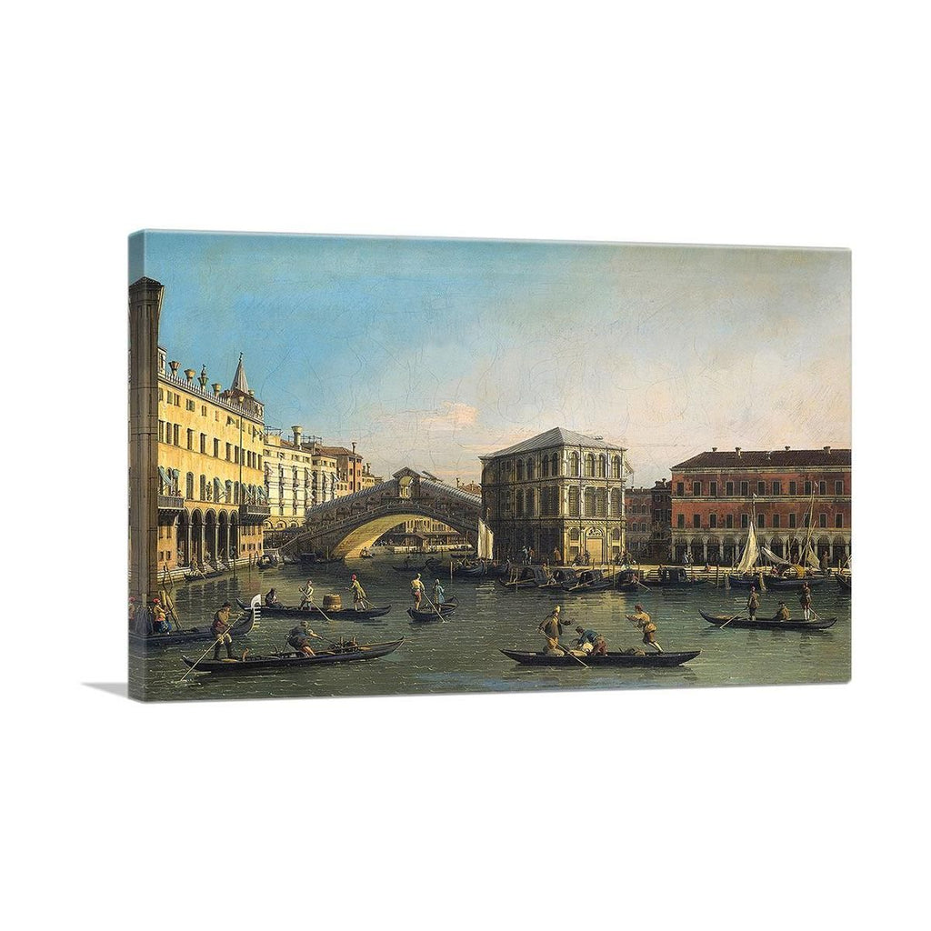 The Rialto Bridge - Venice Wall Art