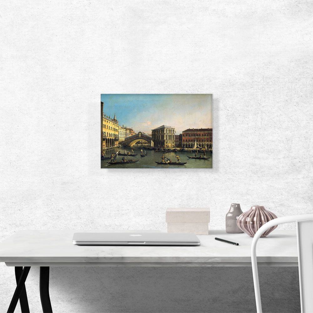 The Rialto Bridge - Venice Wall Art